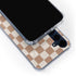 Neutral Checkered Galaxy A55 5G Clear Case
