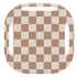 Neutral Checkered Galaxy Buds Live Skin