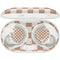 Neutral Checkered Galaxy Buds Plus Skin