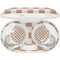 Neutral Checkered Galaxy Buds Plus Skin