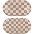 Neutral Checkered Galaxy Buds Plus Skin