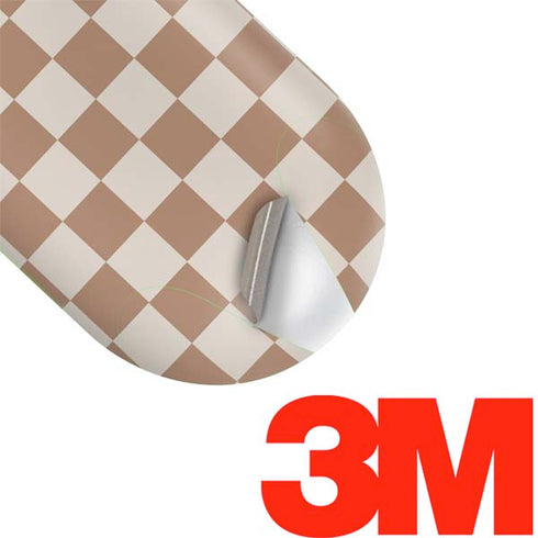 Neutral Checkered Galaxy Buds Plus Skin