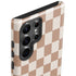 Neutral Checkered Galaxy S23 Ultra Pro Case