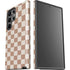 Neutral Checkered Galaxy S23 Ultra Pro Case
