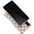 Neutral Checkered Galaxy S24 FE Clear Case