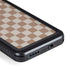 Neutral Checkered Galaxy S24 Plus Waterproof Case