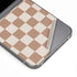 Neutral Checkered Galaxy Z Flip6 Skin