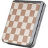 Neutral Checkered Galaxy Z Flip6 Skin
