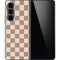 Neutral Checkered Galaxy Z Fold5 5G Skin