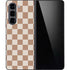 Neutral Checkered Galaxy Z Fold5 5G Skin