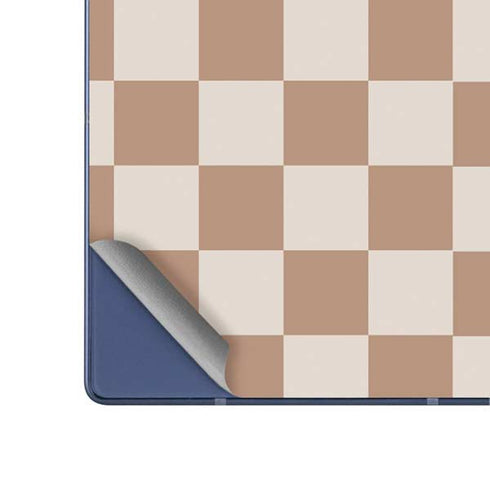 Neutral Checkered Galaxy Z Fold6 Skin