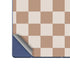 Neutral Checkered Galaxy Z Fold6 Skin