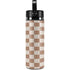 Neutral Checkered Hydro Flask 20oz Wide Mouth Skin
