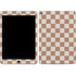 Neutral Checkered iPad Skins