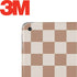 Neutral Checkered Apple iPad Skin
