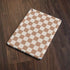 Neutral Checkered Apple iPad Skin