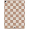 Neutral Checkered Apple iPad Air Skin