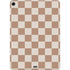 Neutral Checkered Apple iPad Air Skin