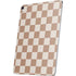 Neutral Checkered Apple iPad Air Skin
