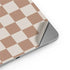 Neutral Checkered Apple iPad Air Skin