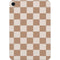Neutral Checkered Apple iPad Mini Skin