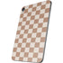 Neutral Checkered Apple iPad Mini Skin