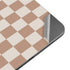 Neutral Checkered Apple iPad Mini Skin