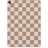 Neutral Checkered Apple iPad Pro Skin