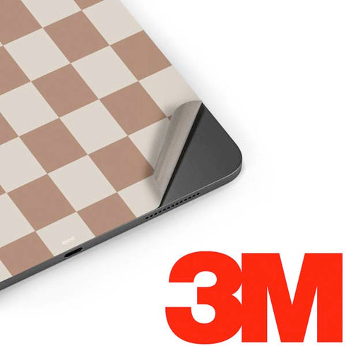 Neutral Checkered Apple iPad Pro Skin