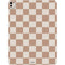 Neutral Checkered iPad Pro 13in M4 (2024) Skin