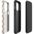 Neutral Checkered iPhone 15 Pro Impact Case