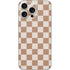 Neutral Checkered iPhone 16 Pro Max Skin