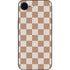 Neutral Checkered iPhone 16e Skin
