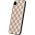 Neutral Checkered iPhone 16e Skin
