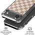 Neutral Checkered iPhone 17 Air MagSafe Case