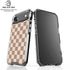 Neutral Checkered iPhone 17 Air MagSafe Case