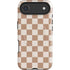 Neutral Checkered iPhone 17 Air Magsafe Impact Case