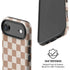 Neutral Checkered iPhone 17 Air Magsafe Impact Case
