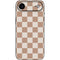 Neutral Checkered iPhone 17 Air Skin
