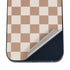 Neutral Checkered iPhone 17 Air Skin