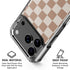 Neutral Checkered iPhone 17 Pro MagSafe Case