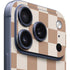 Neutral Checkered iPhone 17 Pro Max Skin