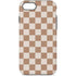 Neutral Checkered iPhone Cases