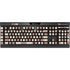 Neutral Checkered K95 RGB PLATINUM Mechanical Gaming Keyboard Skin