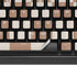 Neutral Checkered K95 RGB PLATINUM Mechanical Gaming Keyboard Skin