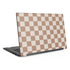 Neutral Checkered Dell Latitude Skin