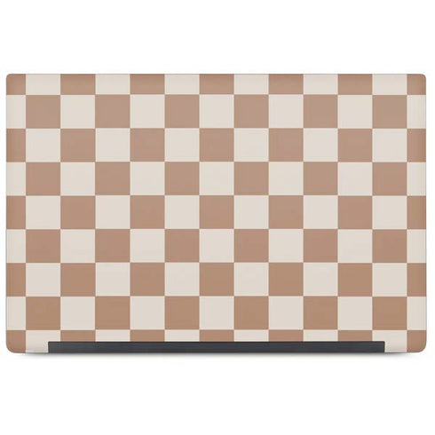 Neutral Checkered Dell Latitude Skin