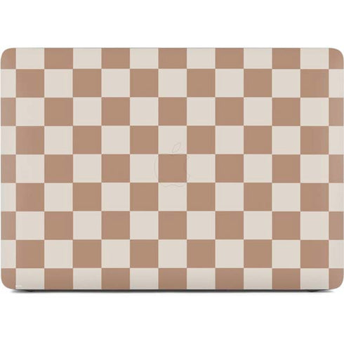 Neutral Checkered Apple MacBook Air Skin