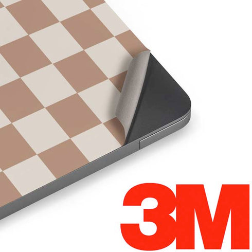 Neutral Checkered Apple MacBook Air Skin