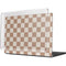 Neutral Checkered MacBook Pro 14in (2021-24) Case plus Skin
